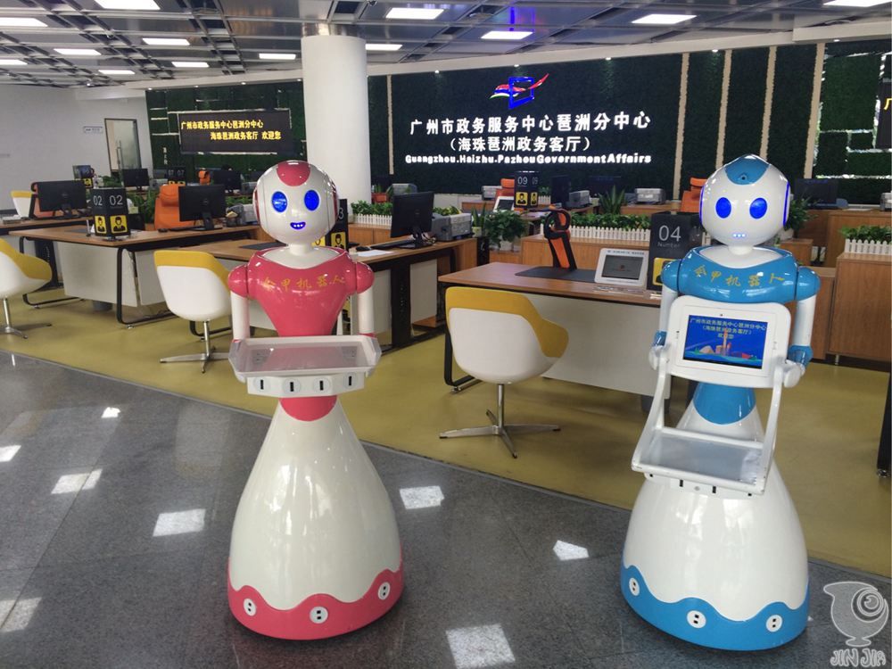 京东阿里叫板配送机器人