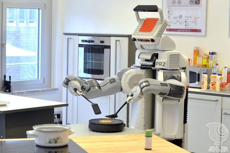 根据菜谱下厨，机器人也会了
