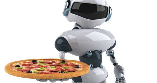 吃货们有口福啦！会做披萨的机器人诞生