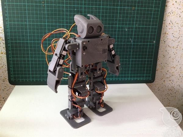 机器人也能萌萌哒！3D打印制作仅需90美元