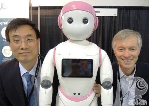 盘点美国硅谷机器人技术大会将取代人的五大服务型机器人