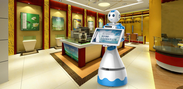 哪里有卖展览馆机器人的？